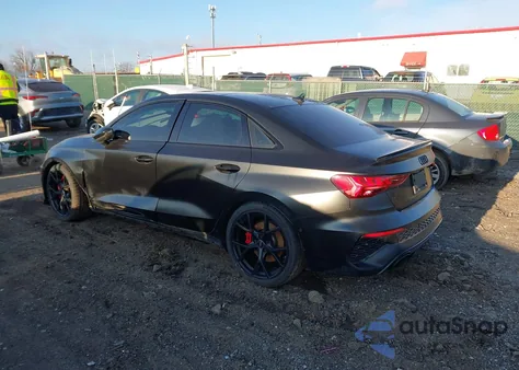 2024 Audi Rs 3 Tfsi Quattro S Tronic z USA, uszkodzony, nr VIN WUAG4DGY3RA902030